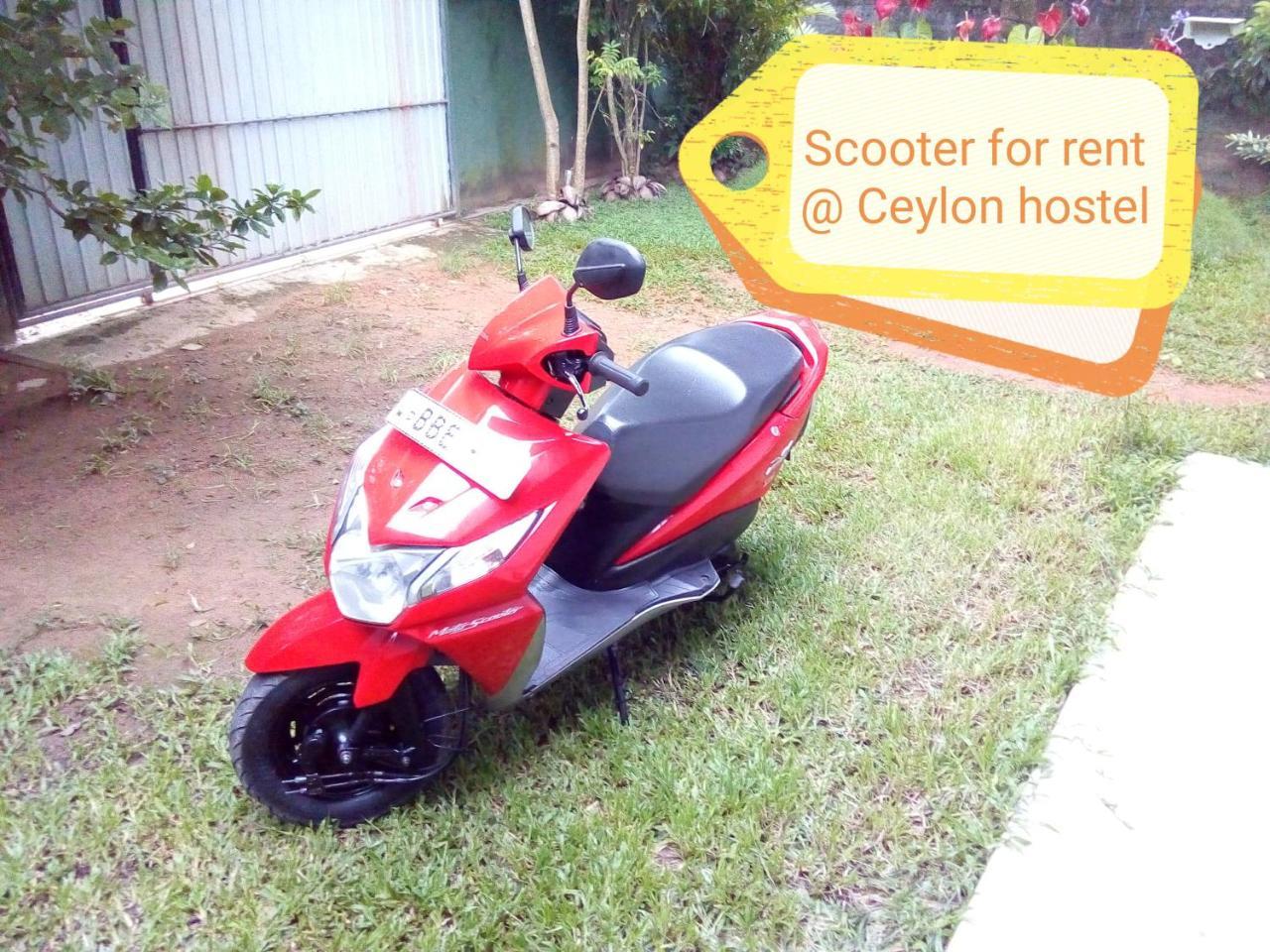 אונה ואטונה Ceylon Hostel-Galle מראה חיצוני תמונה
